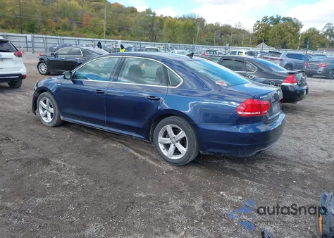 2014 Volkswagen Passat 1.8T Wolfsburg Edition from USA, damaged, VIN 1VWAT7A35EC045418